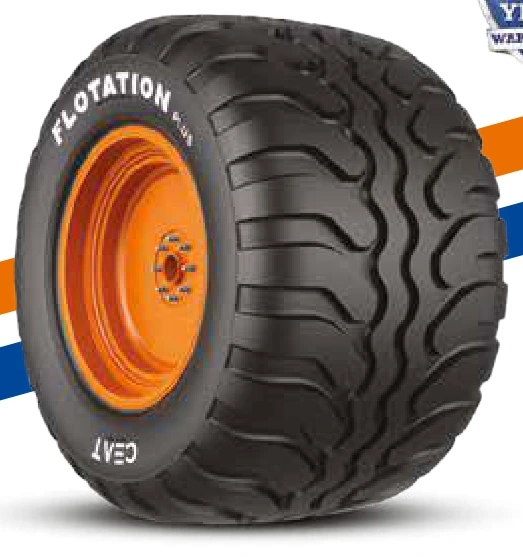 CEAT FLOTATION PLUS tyre