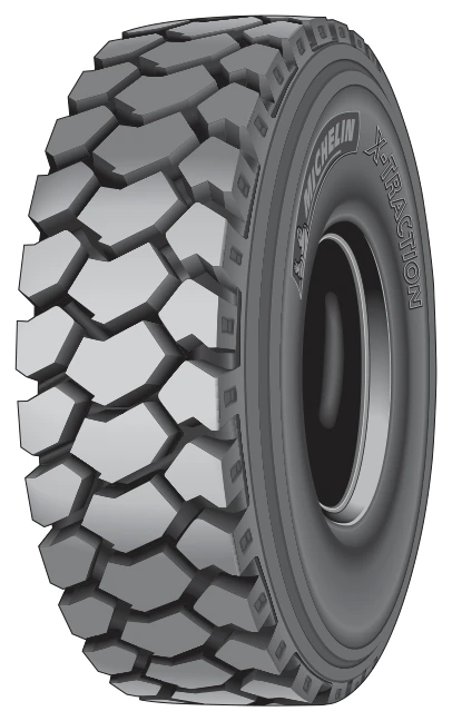 Michelin X-TRACTION tyre