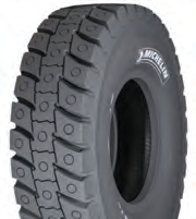 Michelin XDR+ tyre