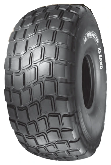 Michelin XS SAND tyre