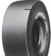 Michelin XSM DN+ tyre